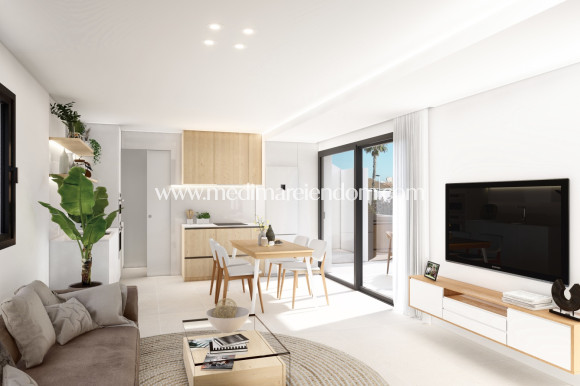 Nybyggnad - Låg bungalow - San Pedro del Pinatar - San Pedro Del Pinatar