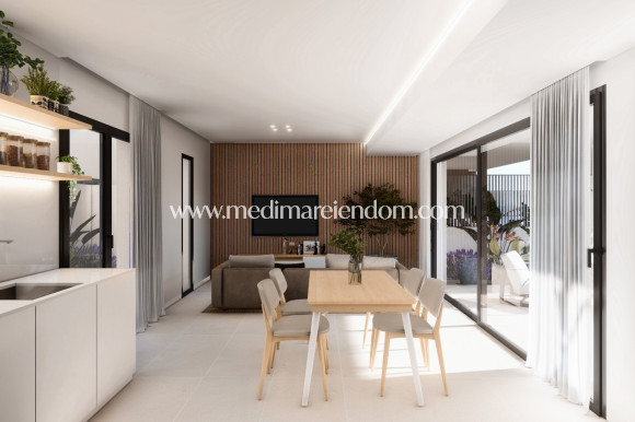 Nybyggnad - Låg bungalow - San Pedro del Pinatar - San Pedro Del Pinatar