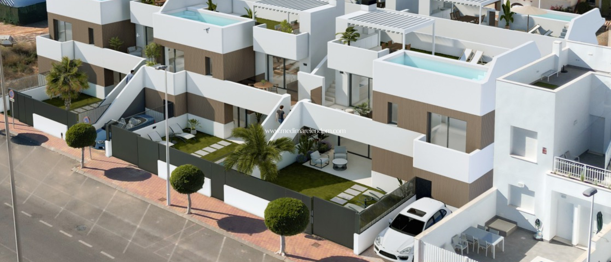 Nybyggnad - Låg bungalow - San Pedro del Pinatar - San Pedro Del Pinatar