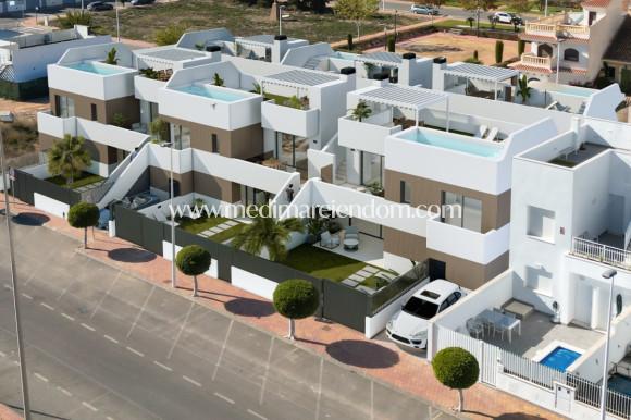 Nybyggnad - Låg bungalow - San Pedro del Pinatar - San Pedro Del Pinatar