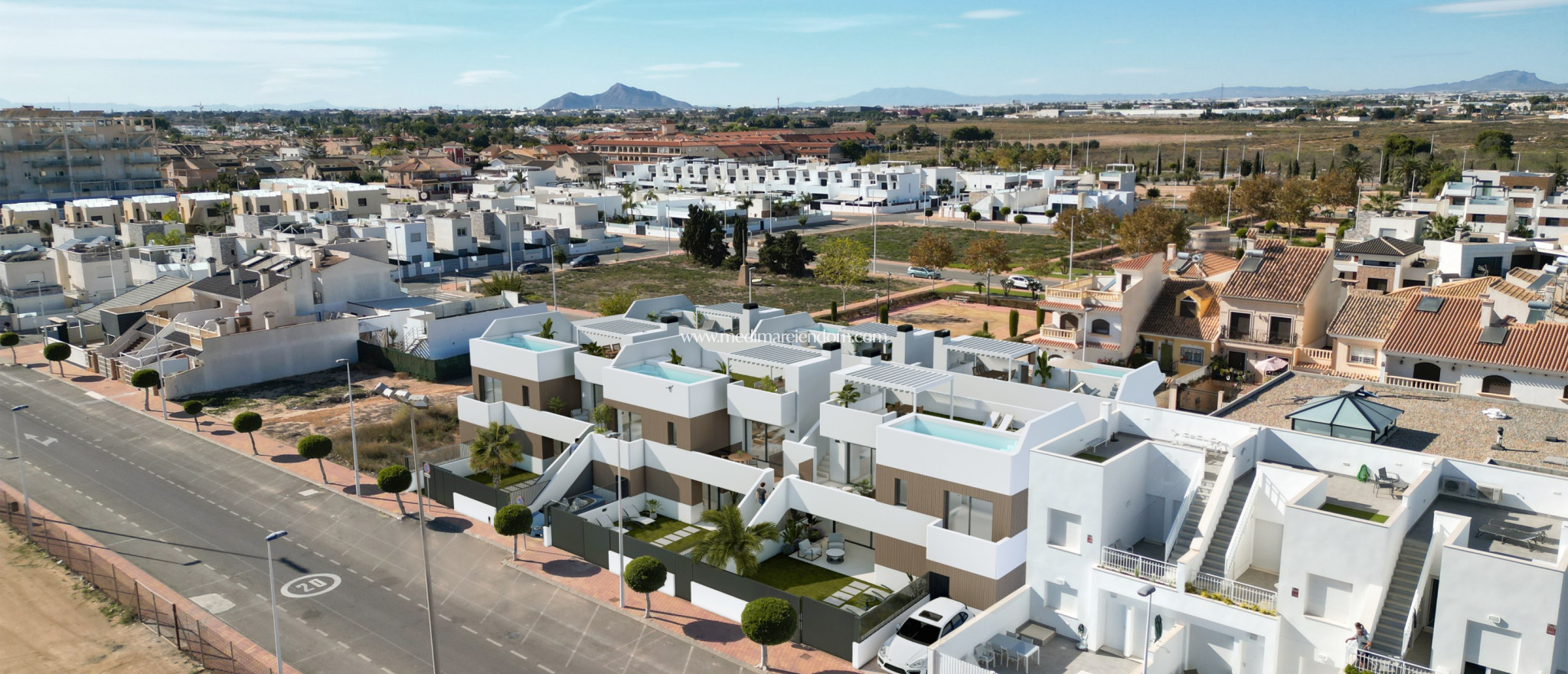Nybyggnad - Låg bungalow - San Pedro del Pinatar - San Pedro Del Pinatar