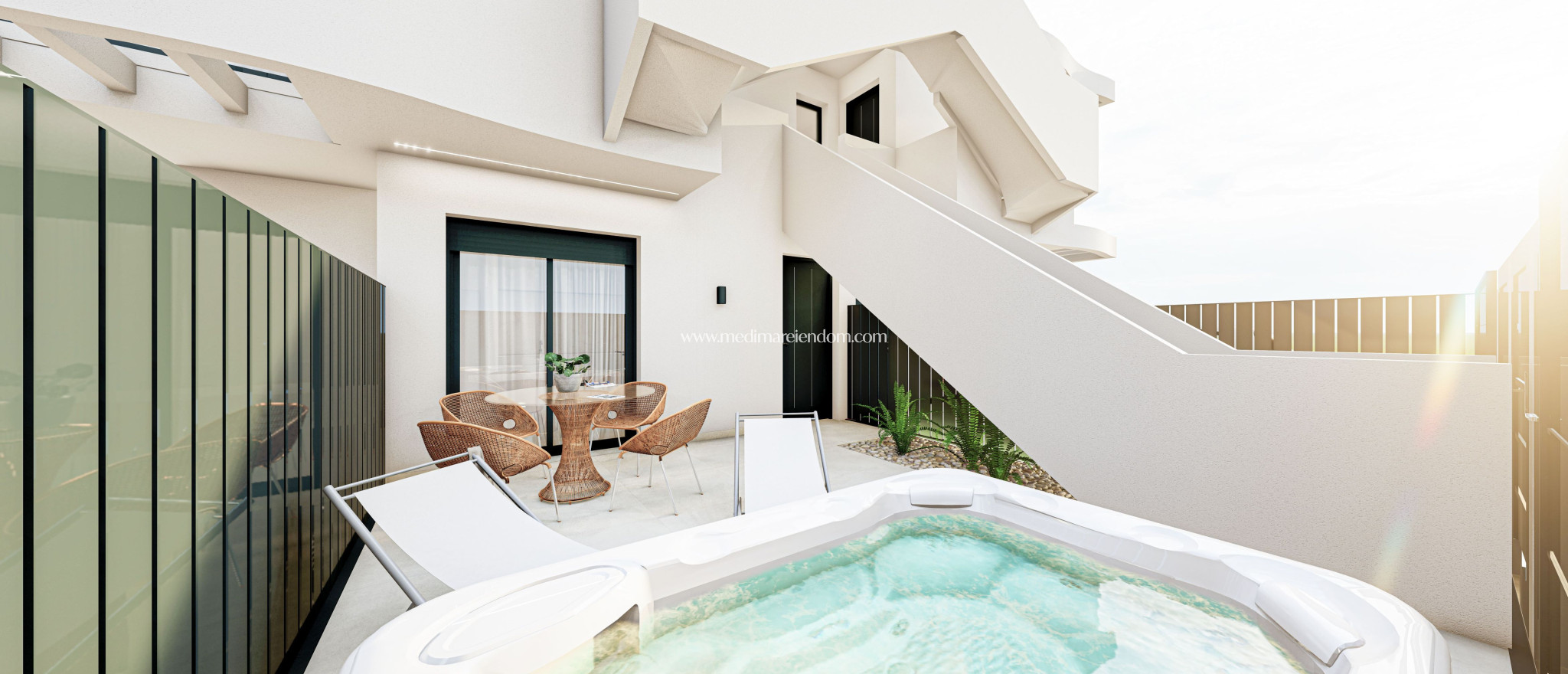 Nybyggnad - Låg bungalow - San Pedro del Pinatar - San Pedro Del Pinatar