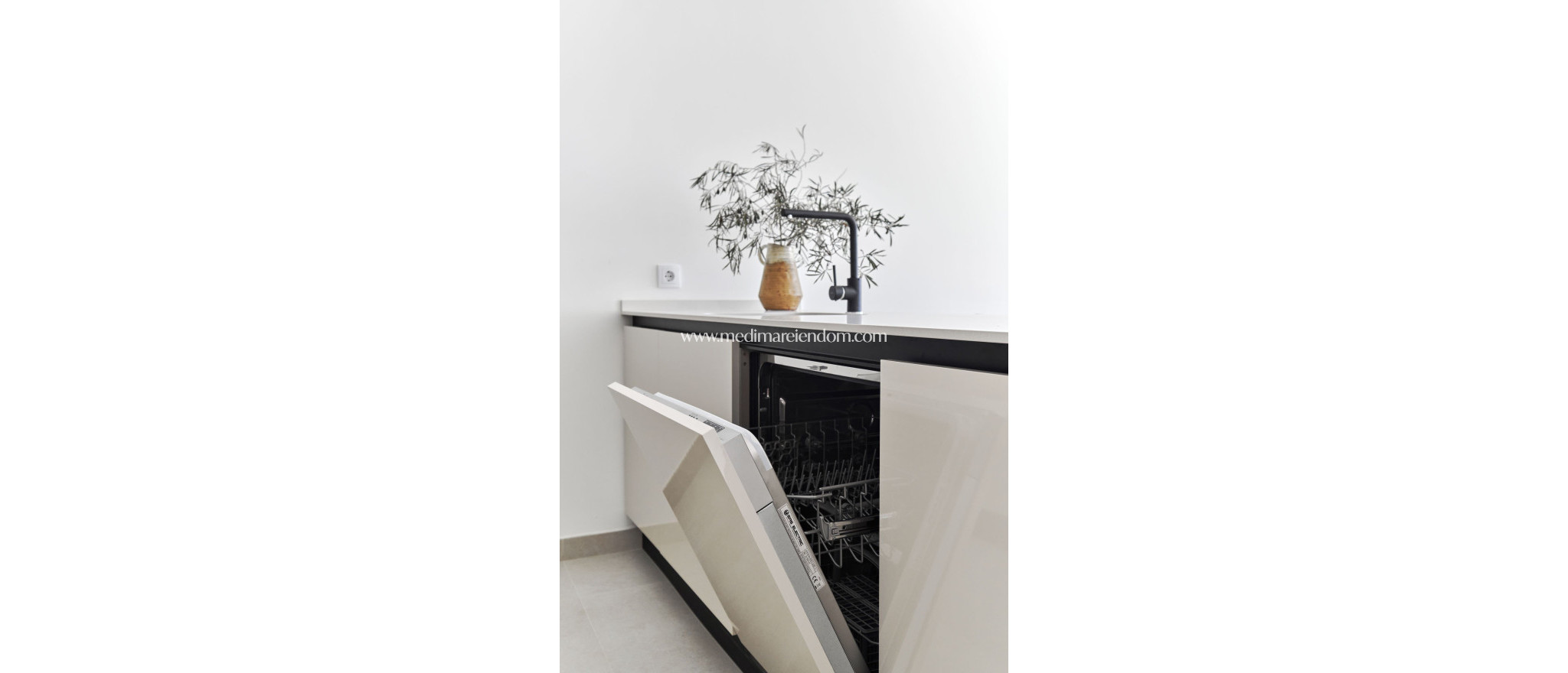 Nybyggnad - Låg bungalow - Torrevieja