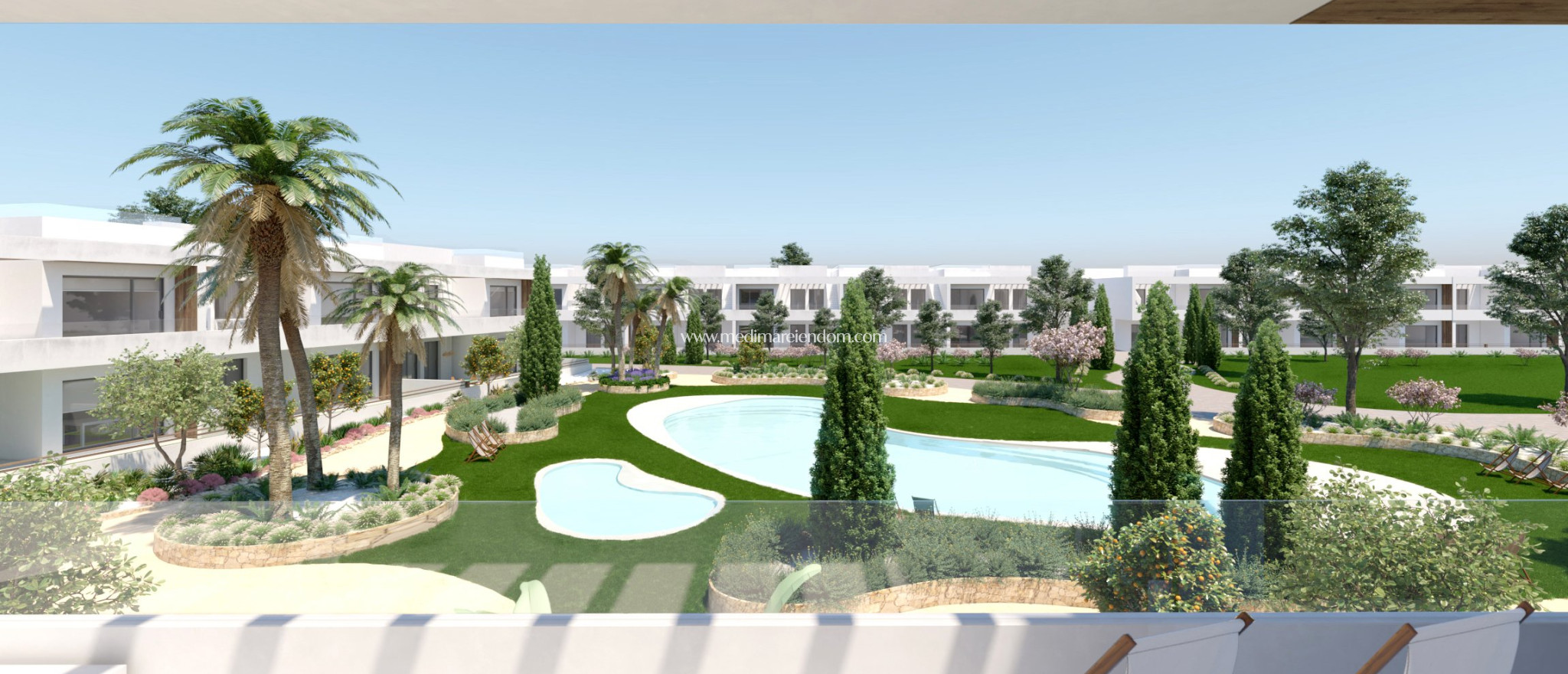 Nybyggnad - Låg bungalow - Torrevieja