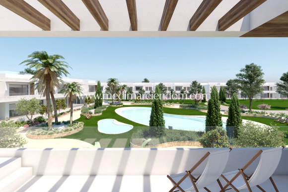 Nybyggnad - Låg bungalow - Torrevieja