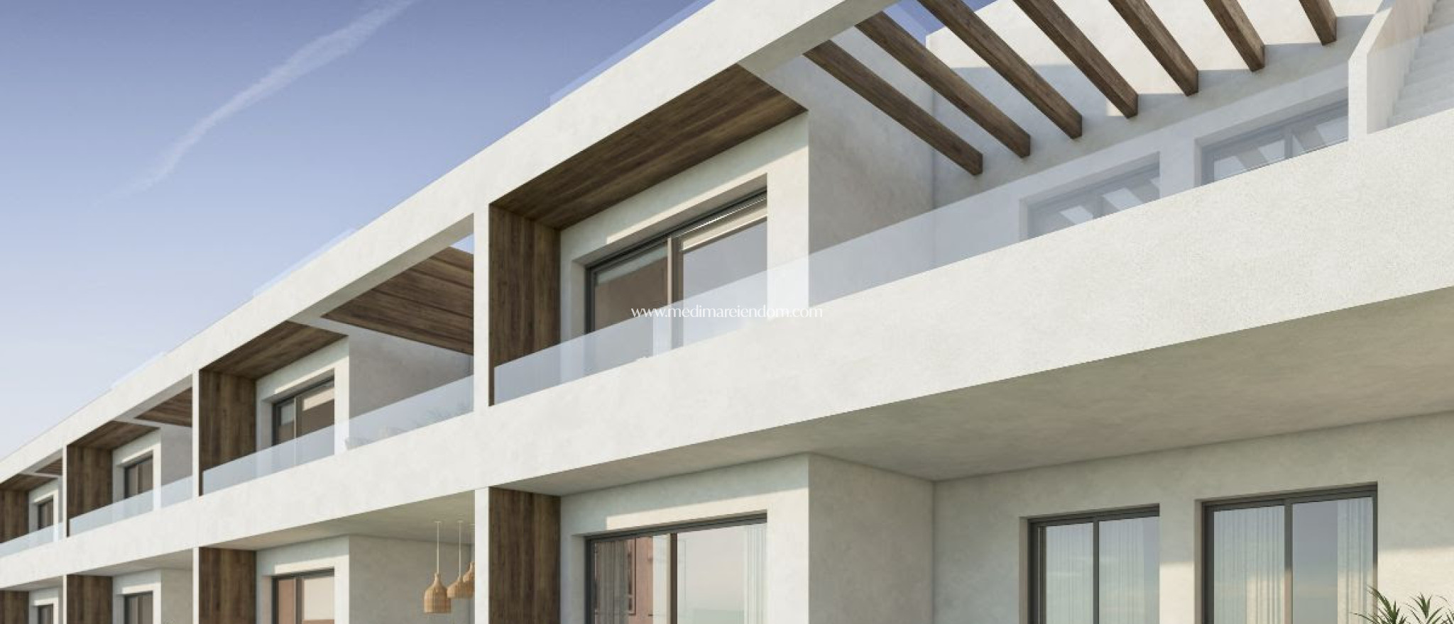Nybyggnad - Låg bungalow - Torrevieja