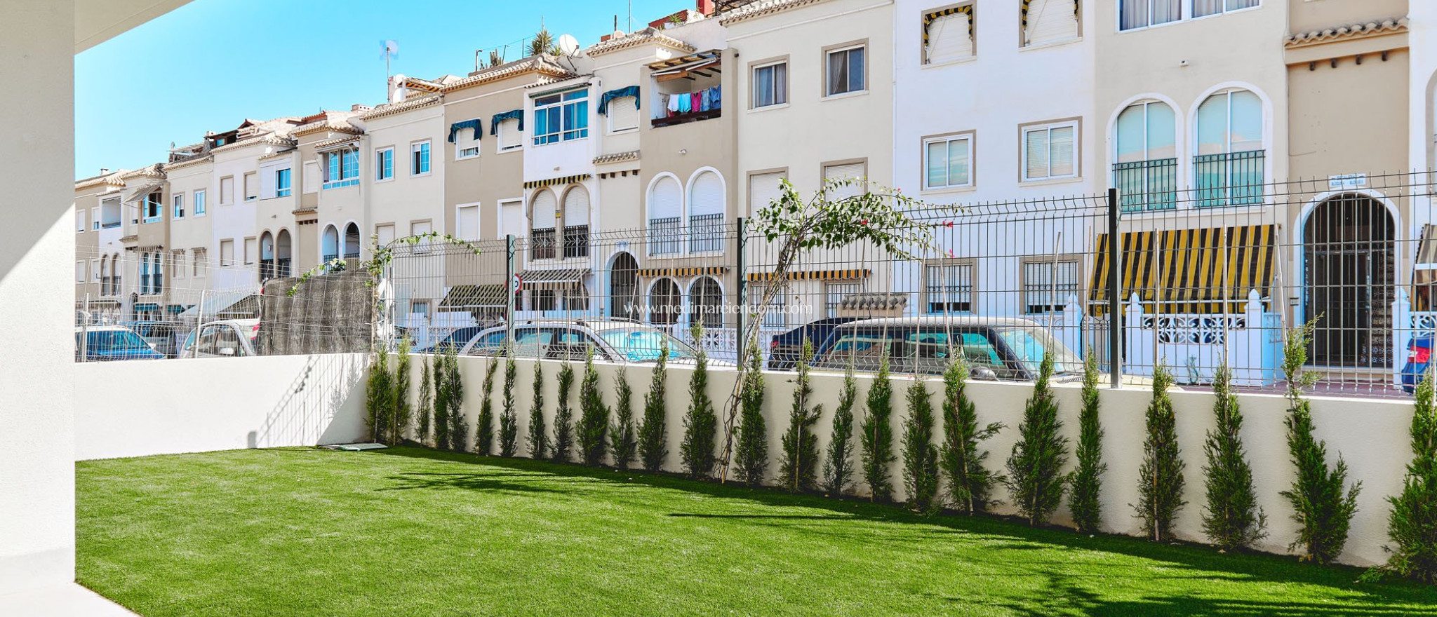 Nybyggnad - Låg bungalow - Torrevieja