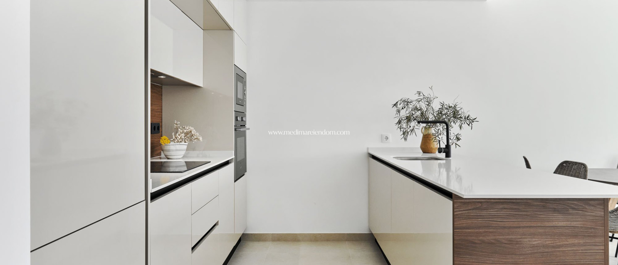 Nybyggnad - Låg bungalow - Torrevieja