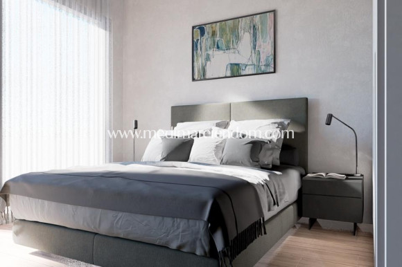 Nybyggnad - Låg bungalow - Torrevieja