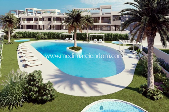 Nybyggnad - Låg bungalow - Torrevieja