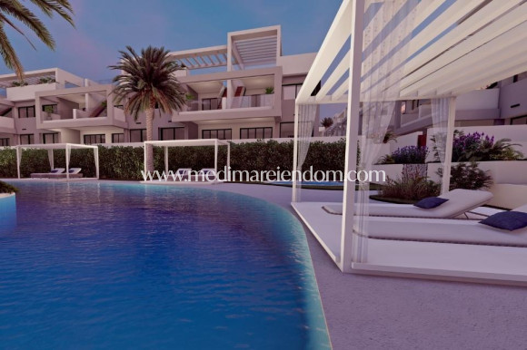 Nybyggnad - Låg bungalow - Torrevieja