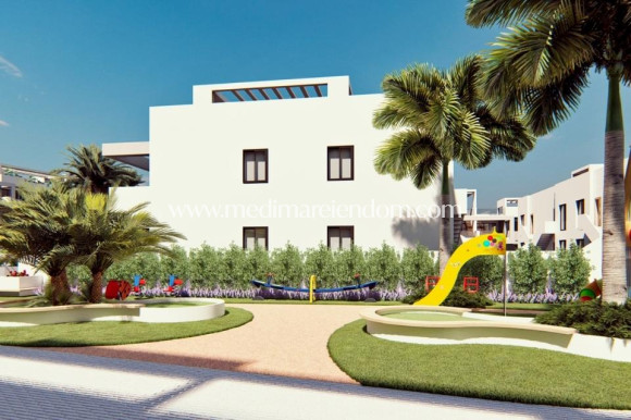 Nybyggnad - Låg bungalow - Torrevieja