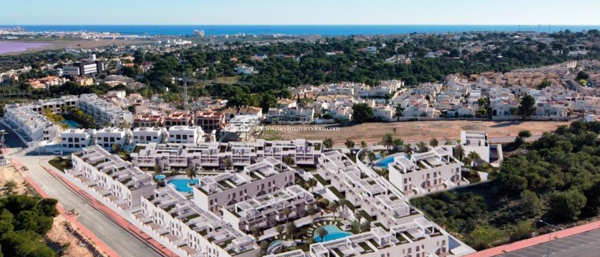 Nybyggnad - Låg bungalow - Torrevieja