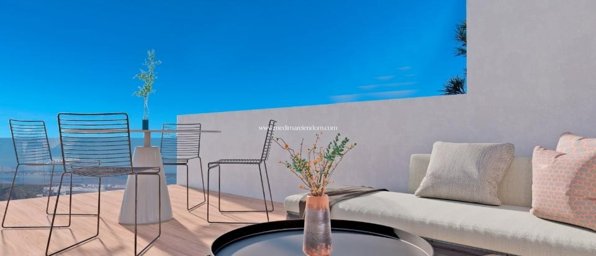 Nybyggnad - Låg bungalow - Torrevieja