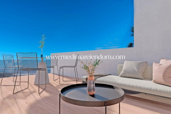 Nybyggnad - Låg bungalow - Torrevieja