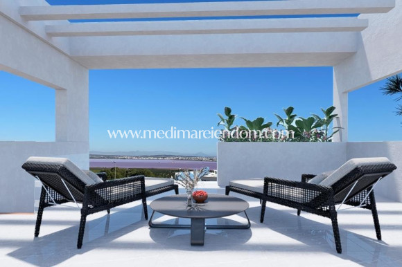 Nybyggnad - Låg bungalow - Torrevieja