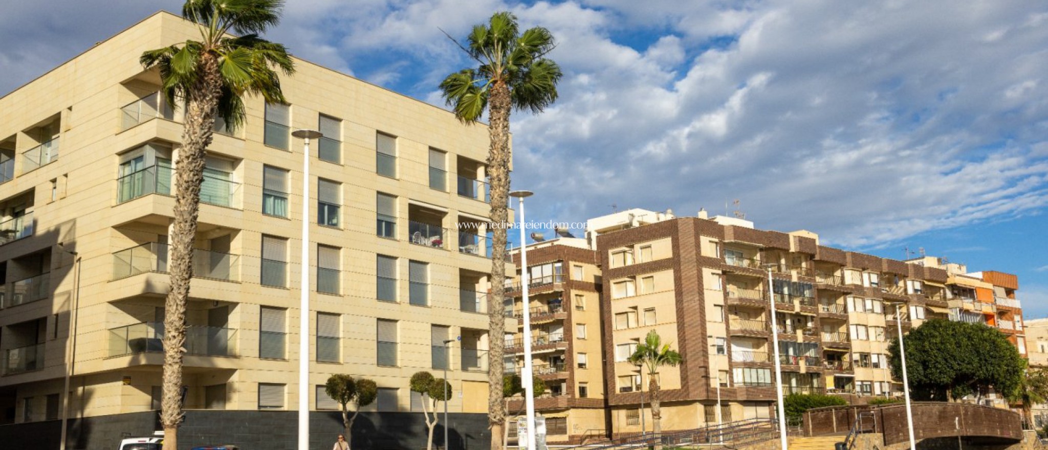 Nybyggnad - Lägenhet - Aguilas - Centro