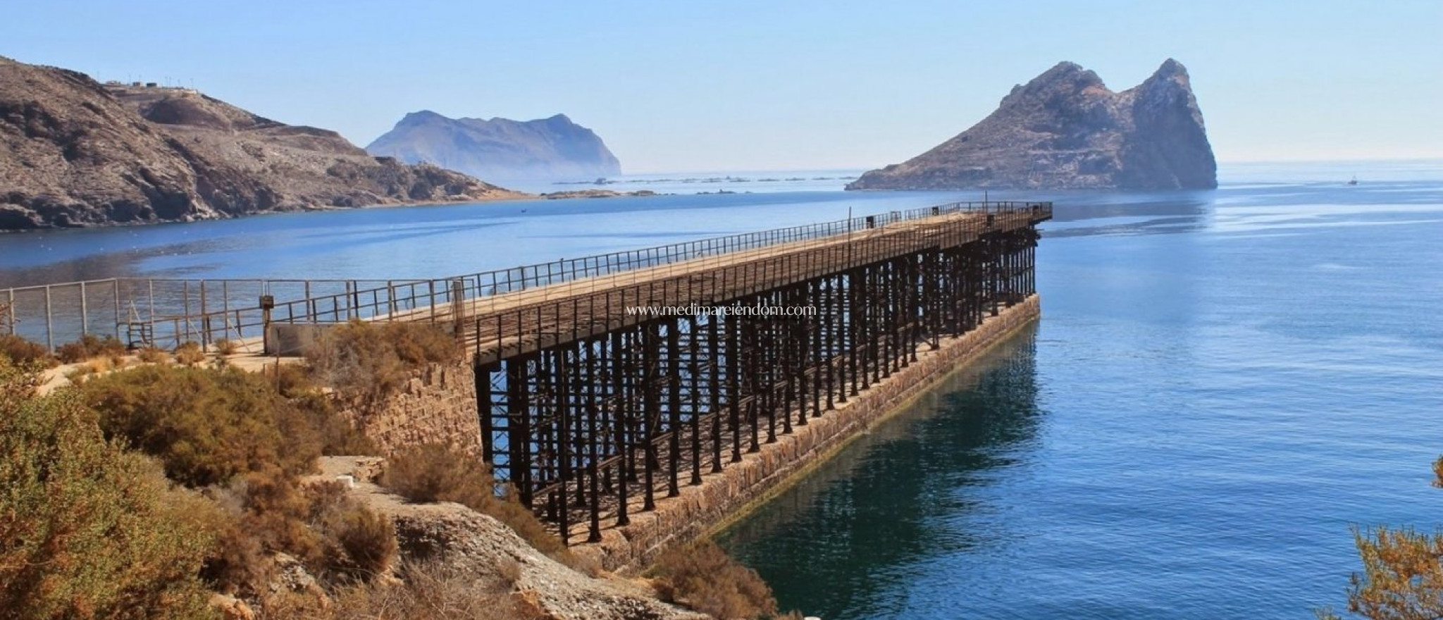Nybyggnad - Lägenhet - Aguilas - Isla Del Fraile