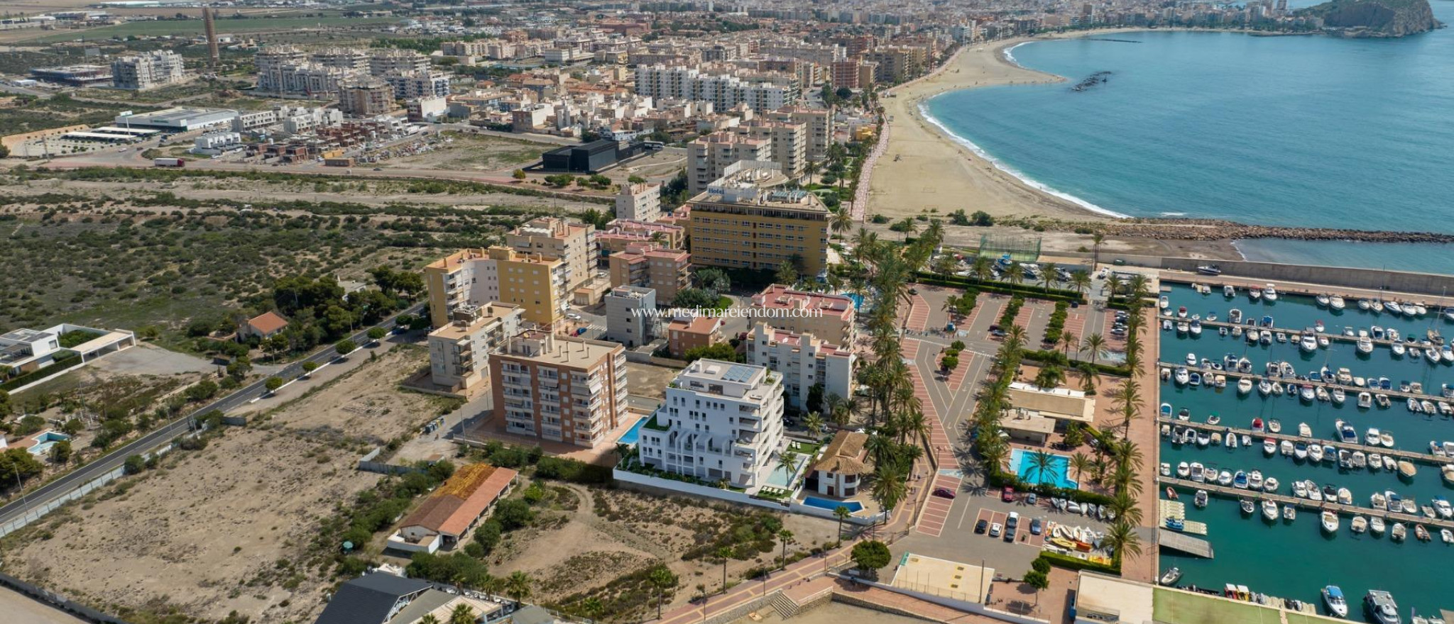 Nybyggnad - Lägenhet - Aguilas - Puerto Deportivo Juan Montiel