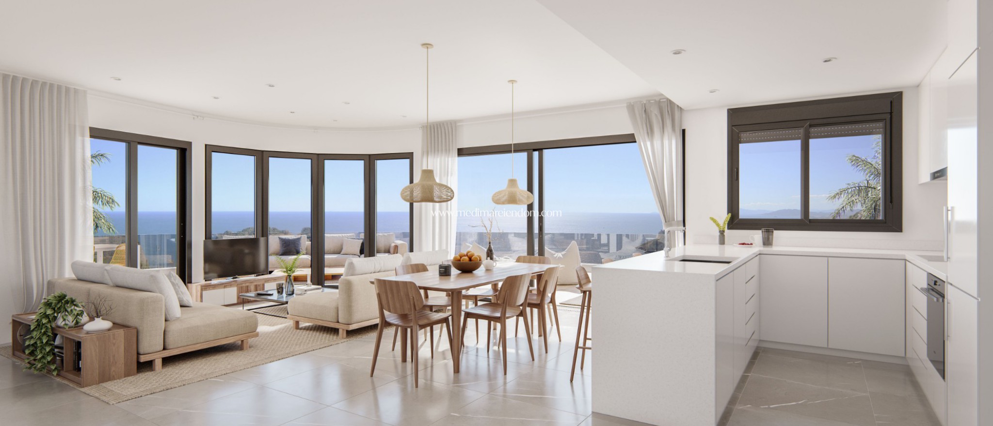 Nybyggnad - Lägenhet - Aguilas