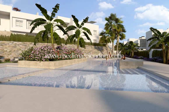 Nybyggnad - Lägenhet - Algorfa - La Finca Golf