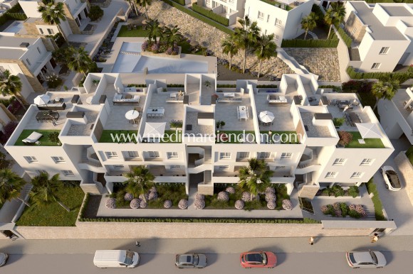 Nybyggnad - Lägenhet - Algorfa - La Finca Golf