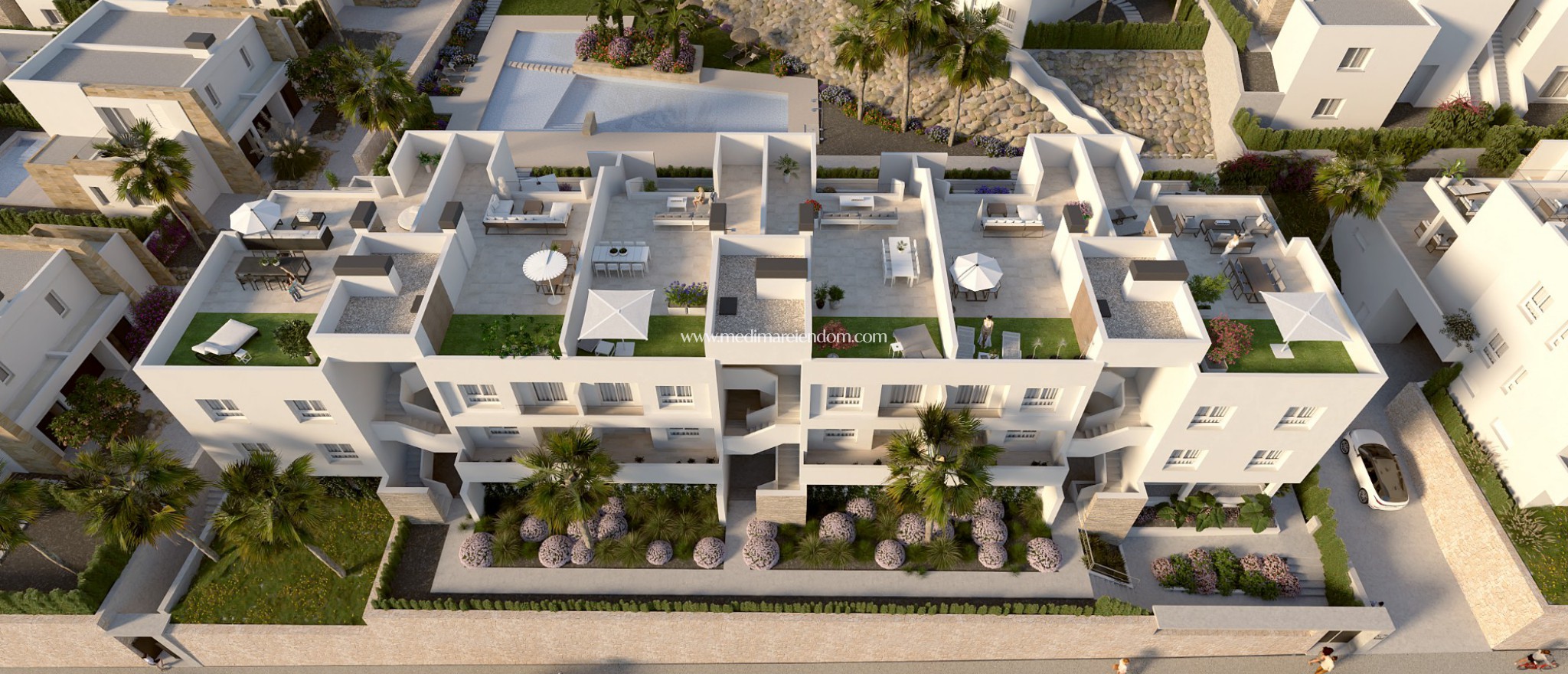 Nybyggnad - Lägenhet - Algorfa - La Finca Golf