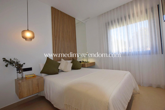 Nybyggnad - Lägenhet - Alhama De Murcia - Condado De Alhama