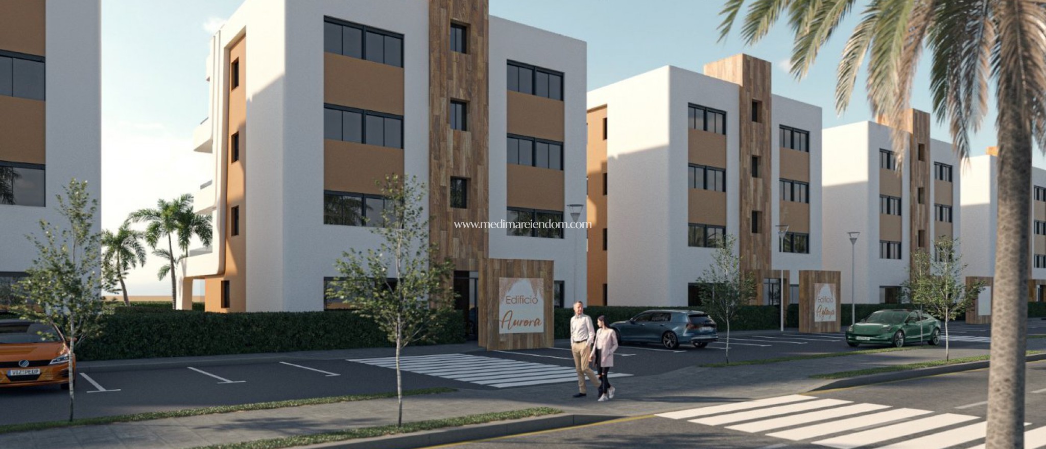 Nybyggnad - Lägenhet - Alhama De Murcia - Condado de Alhama