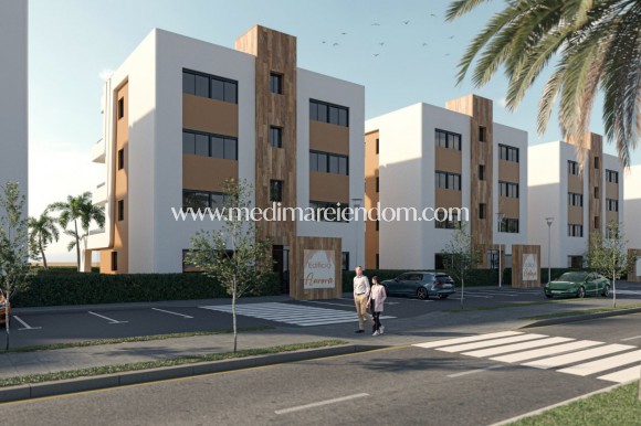 Nybyggnad - Lägenhet - Alhama De Murcia - Condado de Alhama