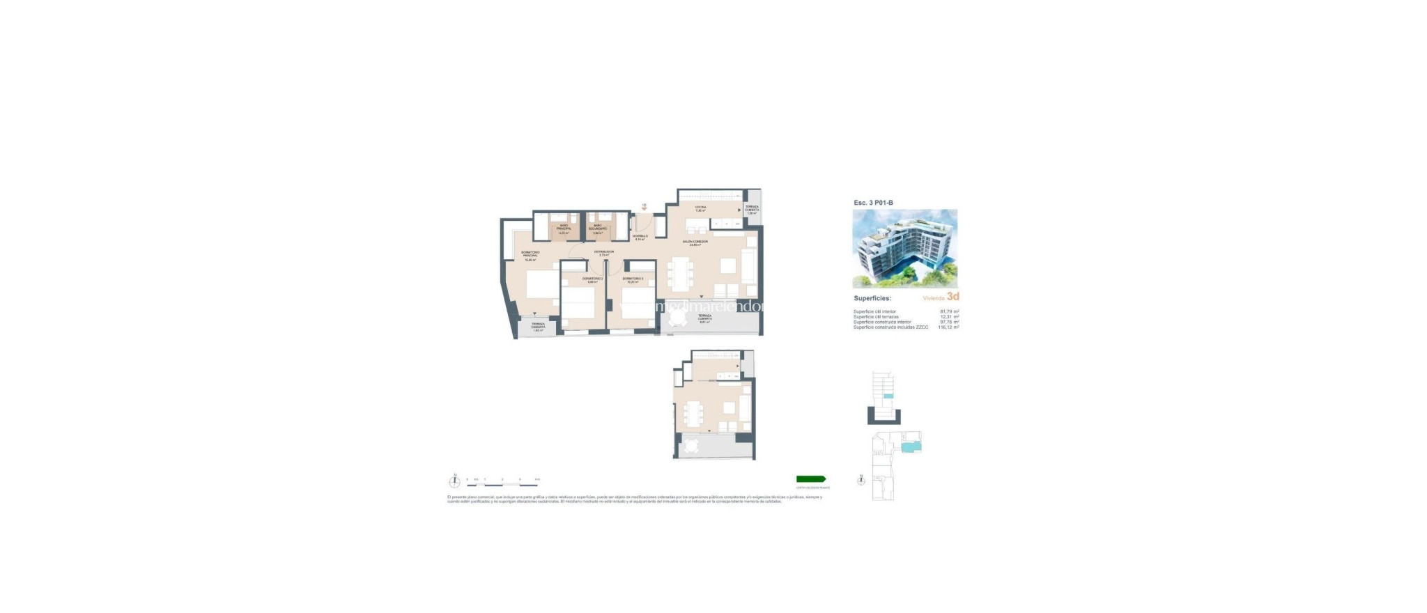 Nybyggnad - Lägenhet - Alicante - Benalua
