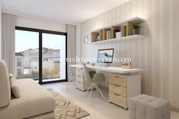 Nybyggnad - Lägenhet - Alicante