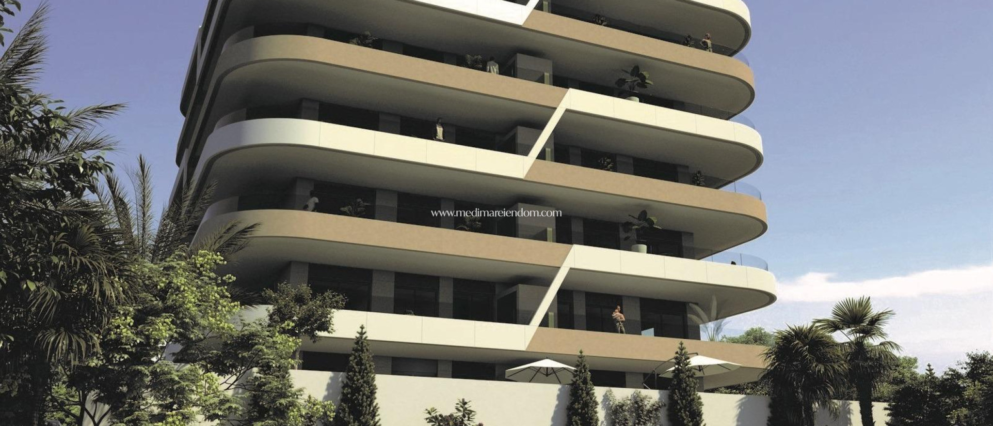 Nybyggnad - Lägenhet - Arenales del Sol