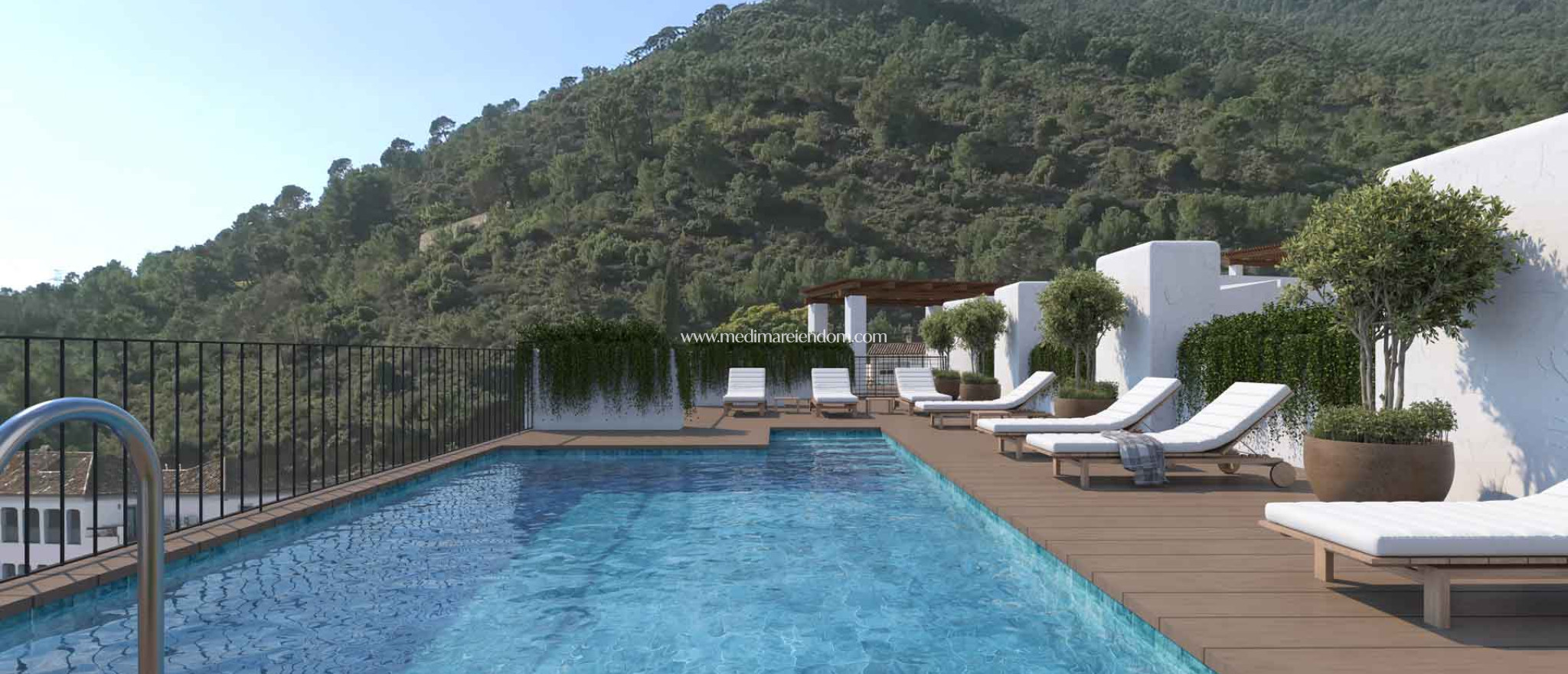 Nybyggnad - Lägenhet - Benahavis