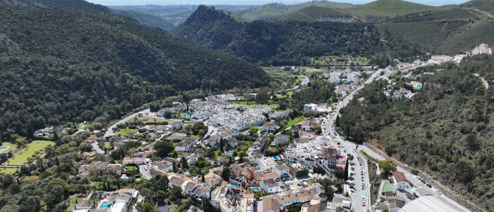 Nybyggnad - Lägenhet - Benahavis