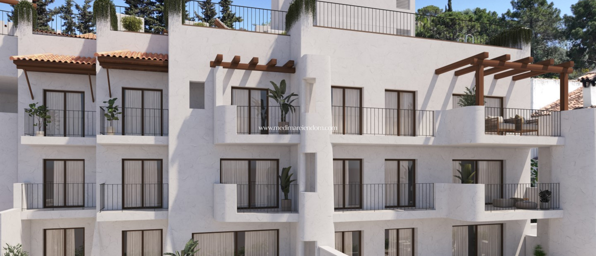 Nybyggnad - Lägenhet - Benahavis