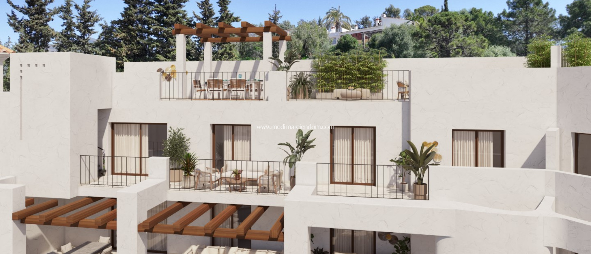 Nybyggnad - Lägenhet - Benahavis