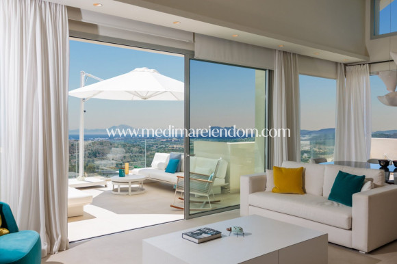 Nybyggnad - Lägenhet - Benahavis