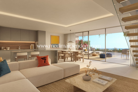 Nybyggnad - Lägenhet - Benalmadena