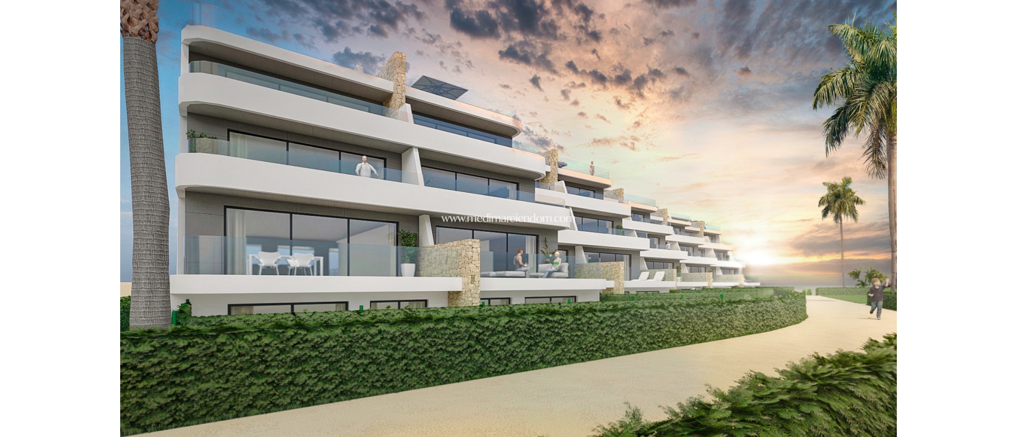 Nybyggnad - Lägenhet - Benidorm - Finestrat