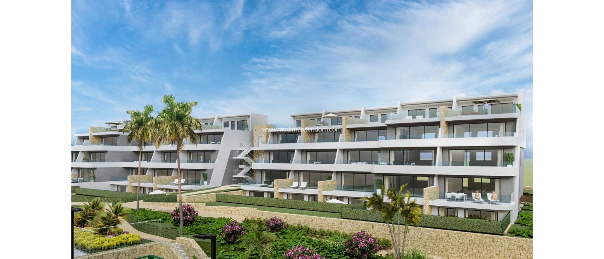 Nybyggnad - Lägenhet - Benidorm - Finestrat