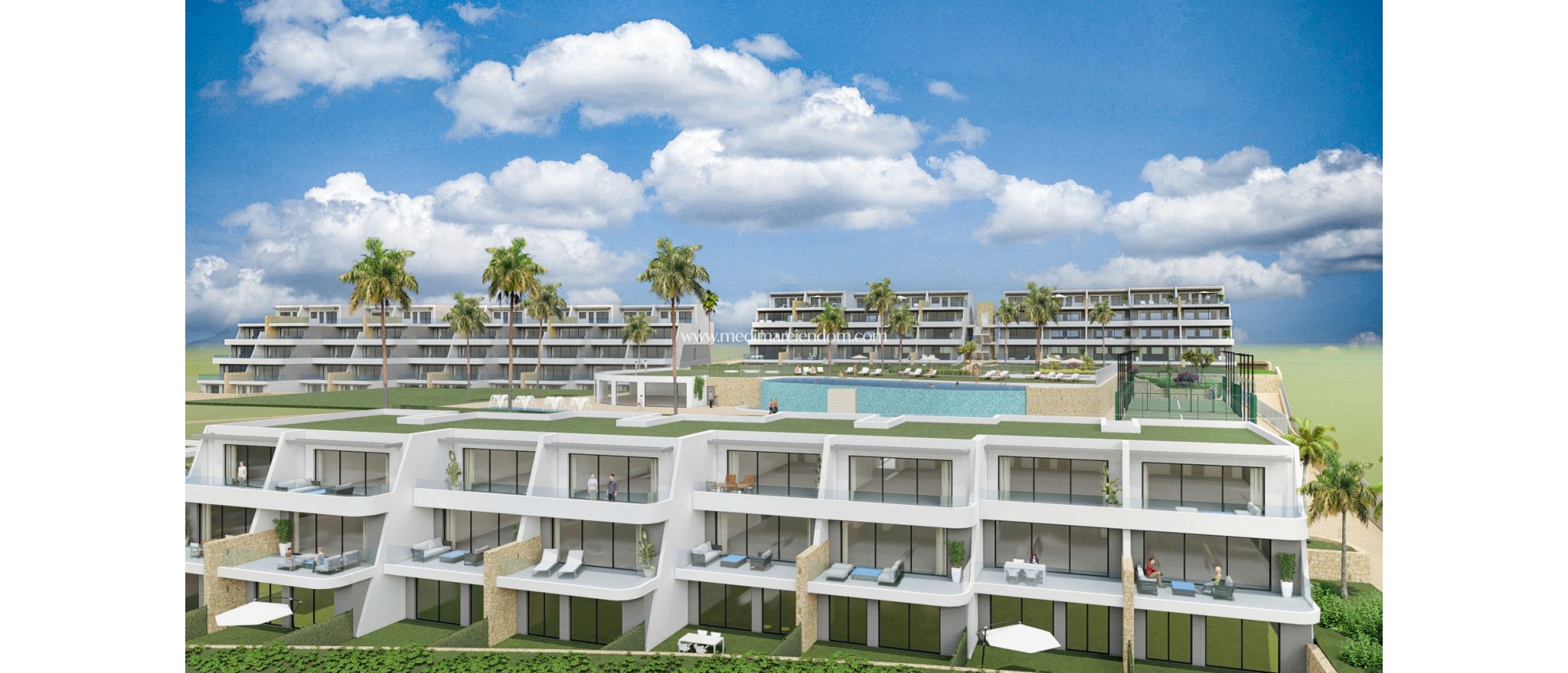 Nybyggnad - Lägenhet - Benidorm - Finestrat