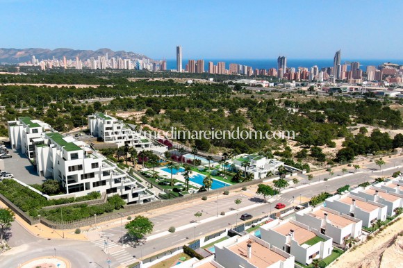 Nybyggnad - Lägenhet - Benidorm - Finestrat