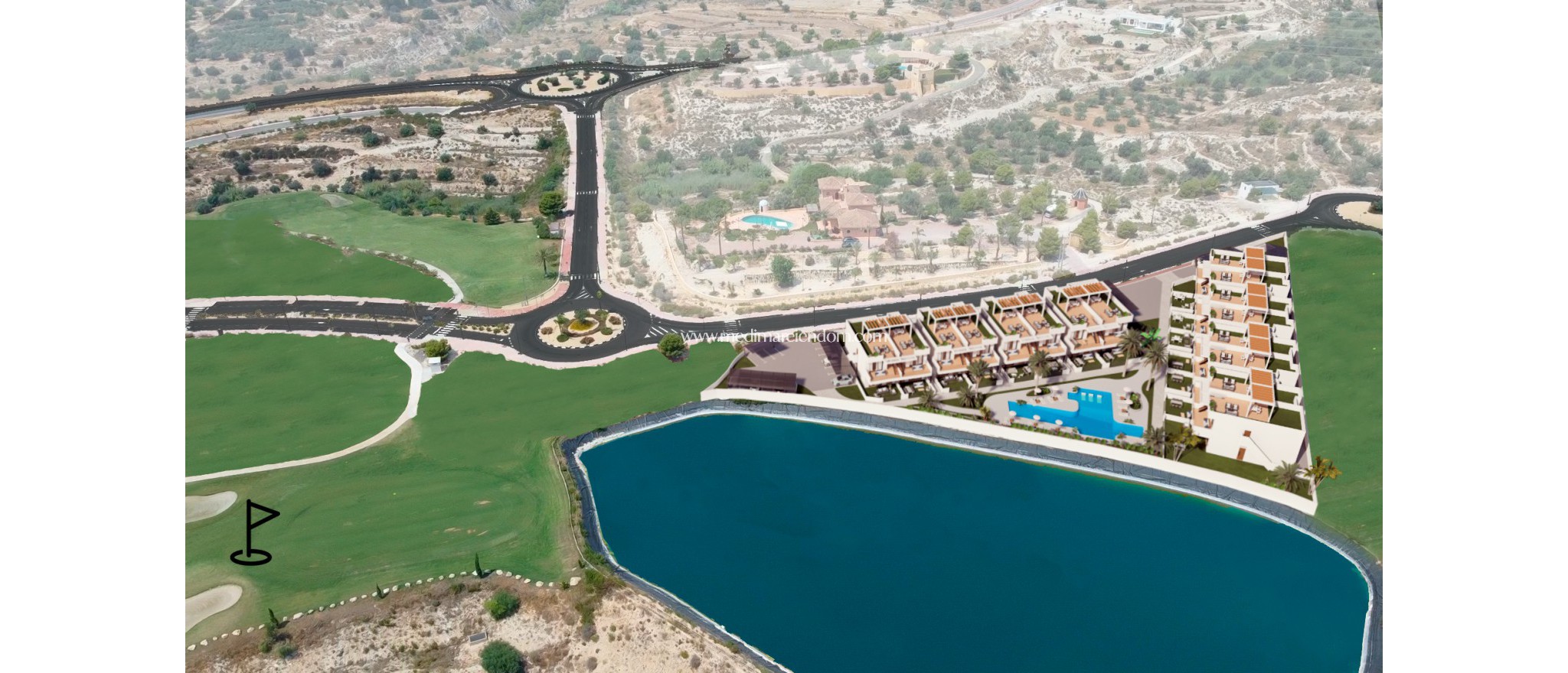 Nybyggnad - Lägenhet - Benidorm - Finestrat