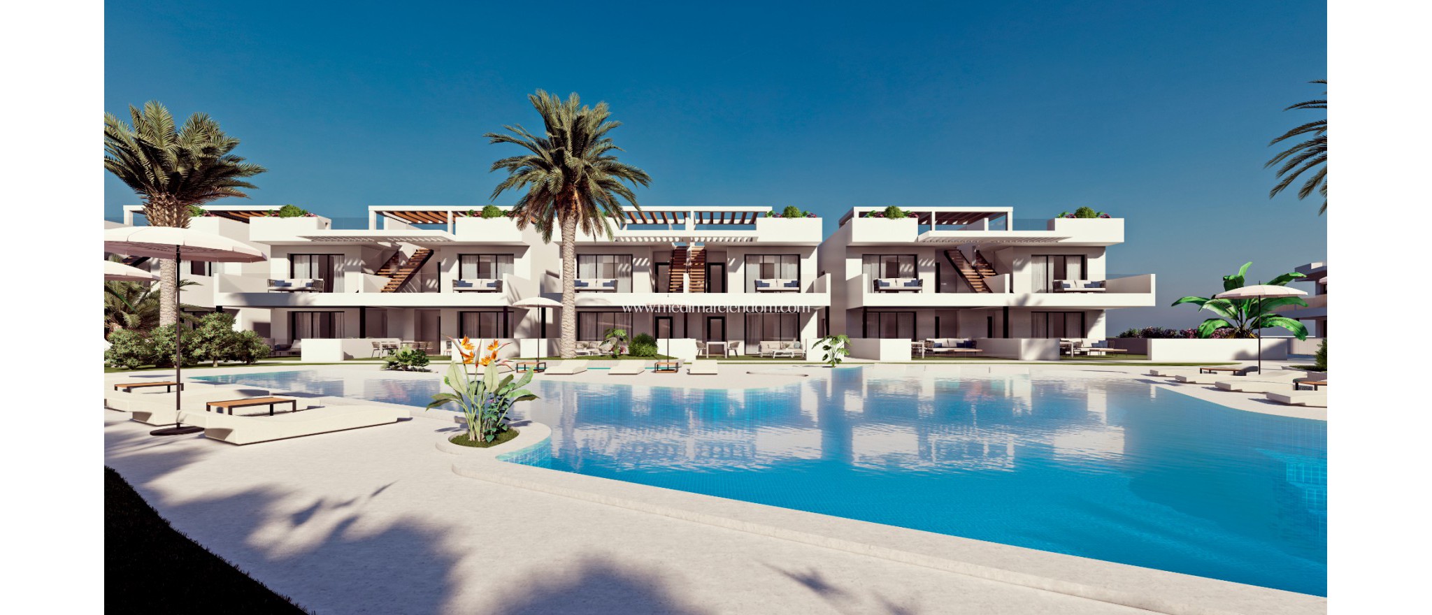 Nybyggnad - Lägenhet - Benidorm - Finestrat