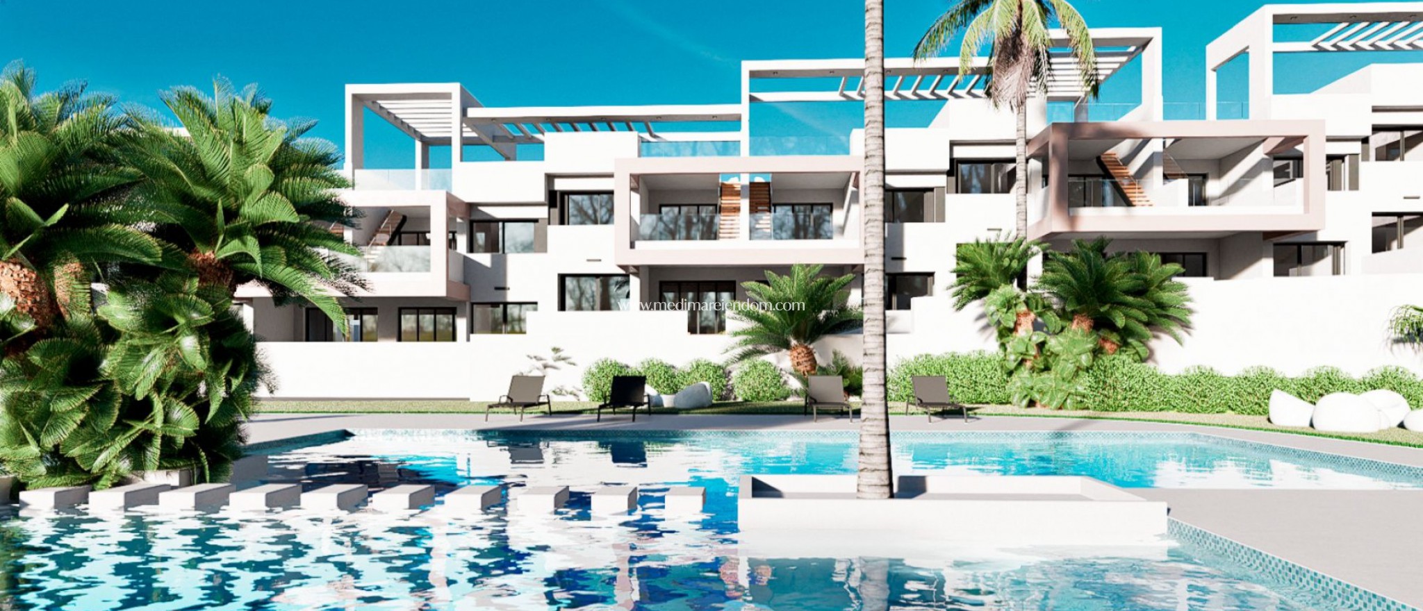 Nybyggnad - Lägenhet - Benidorm - Finestrat