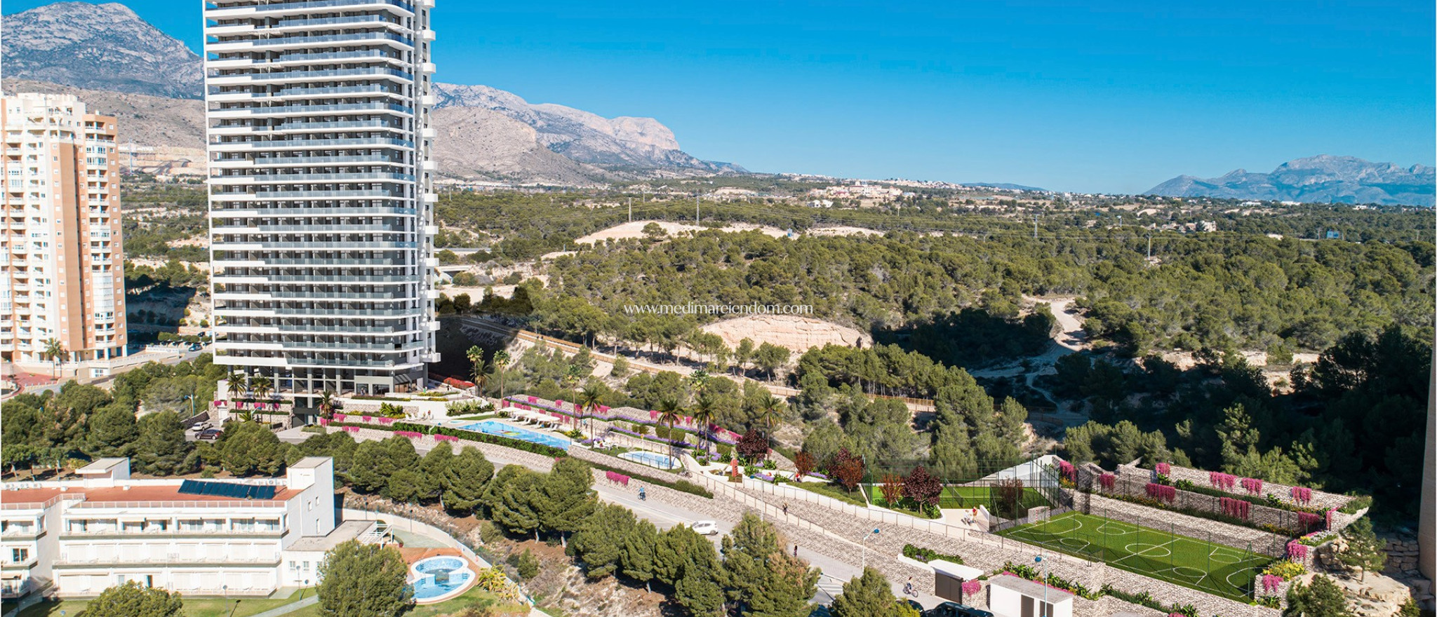 Nybyggnad - Lägenhet - Benidorm - Poniente