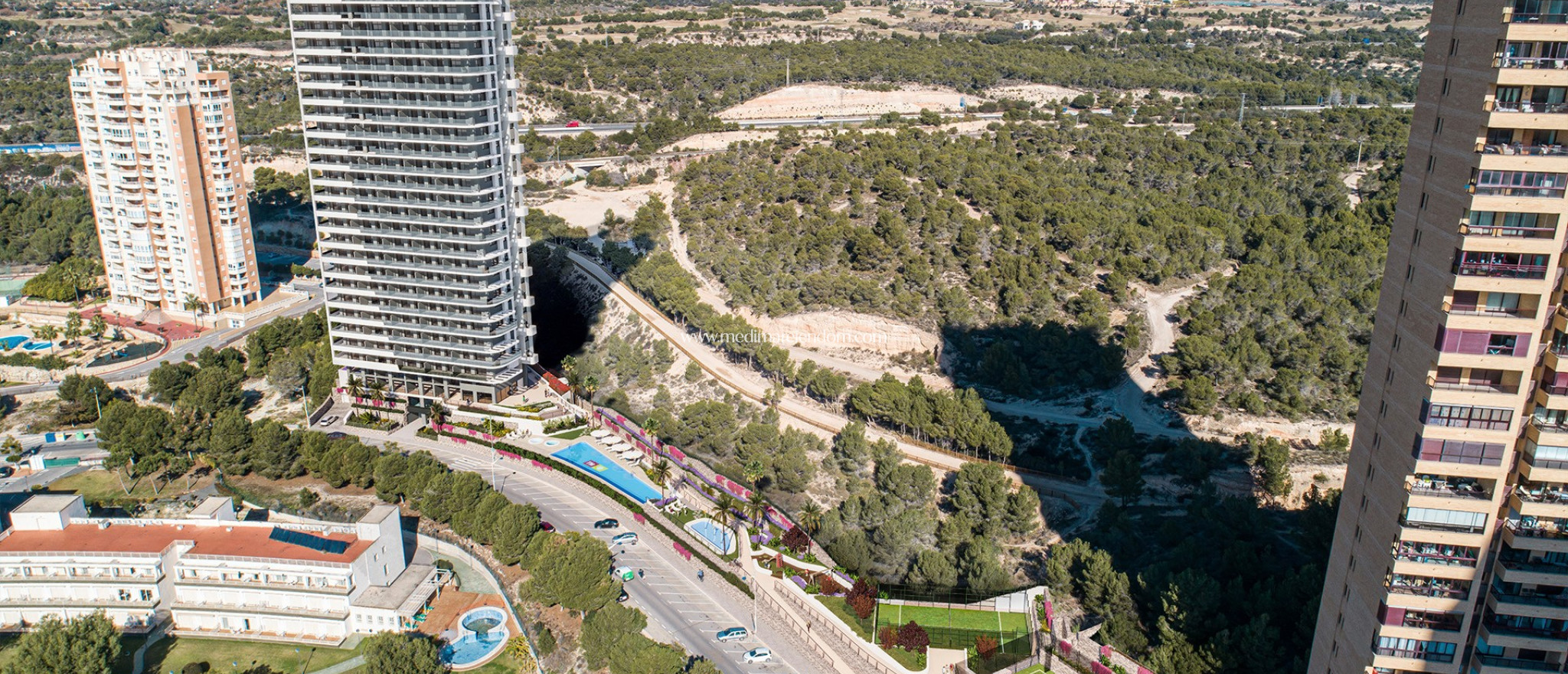 Nybyggnad - Lägenhet - Benidorm - Poniente