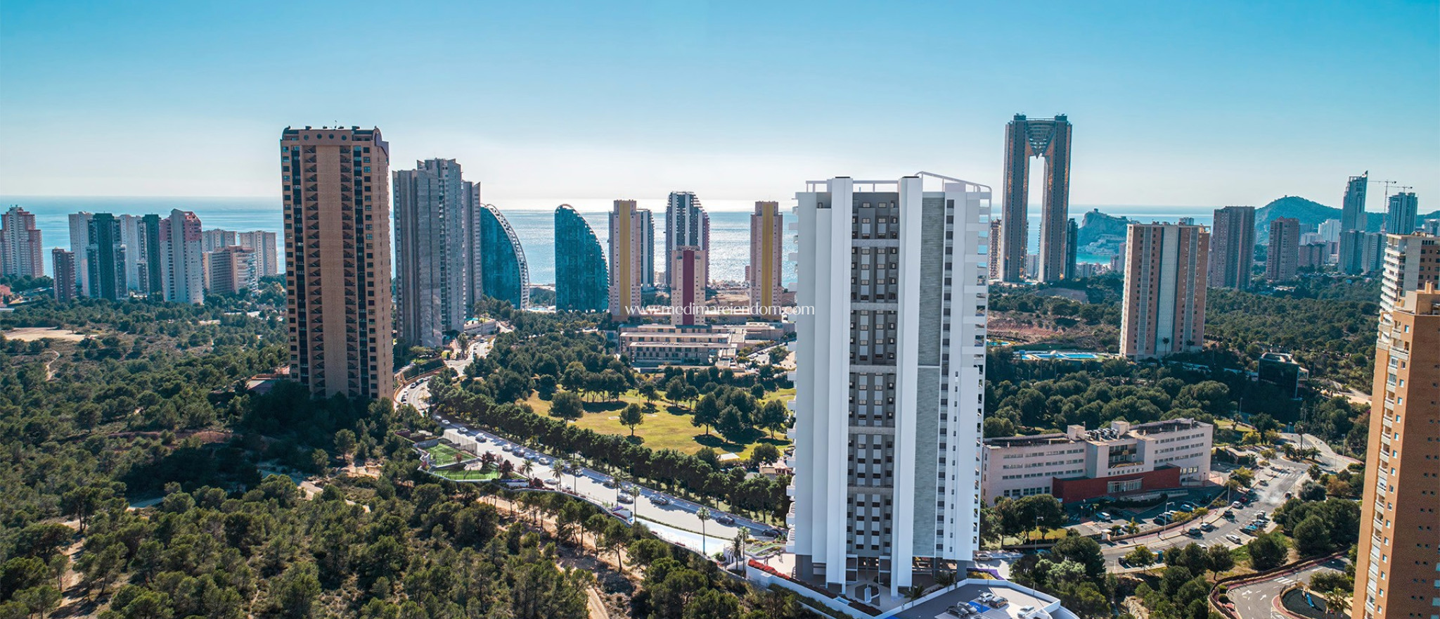 Nybyggnad - Lägenhet - Benidorm - Poniente