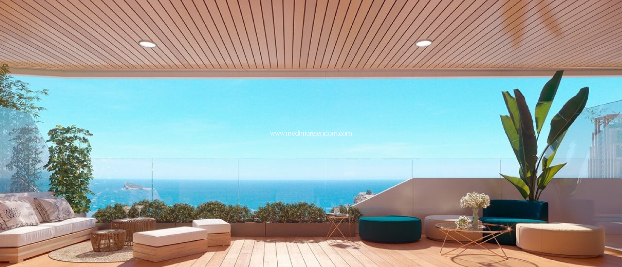 Nybyggnad - Lägenhet - Benidorm - Poniente